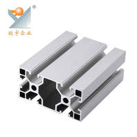 Profilés en aluminium de couleur d'anodisation différente de conception personnalisée 2020 3030 4040 5050 Profilés en aluminium extrudé à fente 8080 V
