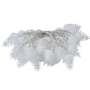 Christmas Pinecone String Lights Multicolor <b>Battery</b> <b>Operated</b> Decorative Lighting For Holiday Party Indoor Outdoor Decoration - Product Image 5