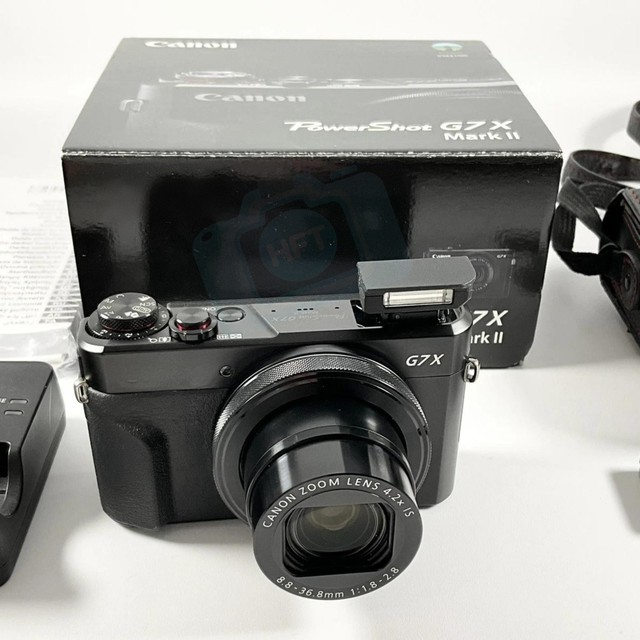 HFT Professional G7 X Mark II Mirrorless Digital Camera with Full-frame CMOS Sensor 20.1 MP Full HD Video SD Card Wholesale