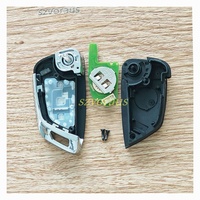 Clés de voiture de haute qualité Xhorse XKKF03EN, télécommande filaire à 3 boutons, type couteau, pour outil VVDI