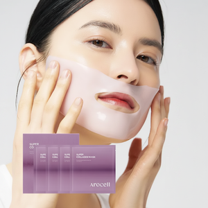 AROCELL High Quality Super Collagen Mask Sheets 4-Pack - Product Image 2