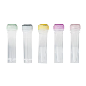 Phòng thí nghiệm 1.5ml 1.8ml <span class=keywords><strong>2ml</strong></span> nhựa cryovial ống trong suốt miễn phí đứng đông lạnh Lọ ống - Product Image 2