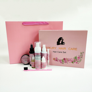 Parrucca anteriore in pizzo colla impermeabile etichetta personalizzata per <span class=keywords><strong>capelli</strong></span> Stick controllo bordo fusione Spray tinta per parrucche Set Kit di installazione di parrucche - Product Image 1