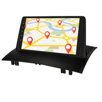 Écran tactile 9 pouces 4G Carplay Android Auto Stéréo Navigation Radio Lecteur DVD de voiture pour Renault Megane 2 2002-2009