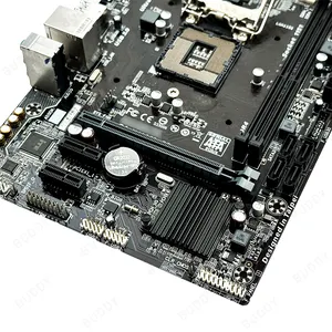 Penjualan laris Motherboard komputer Desktop dengan berbagai model H110 seri Dual DDR4 channel Motherboard