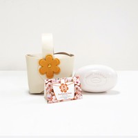 Savon parfumé au citron PS009, lavage doux, soin corporel premium, mousse douce, parfum délicat, savon en barre parfumé de luxe