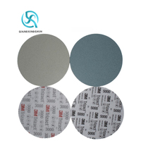 Disques de polissage en mousse 3M Trizact 6 pouces grain 5000 30662 pour la réparation des peintures et la retouche automobile