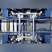 Máquina de Engarzado de Esquinas de Perfil de Aluminio CNC de Cuatro Cabezas Tianchen, Componente Central del Motor de 380V, Fácil de Operar para la Fabricación de Puertas y Ventanas
