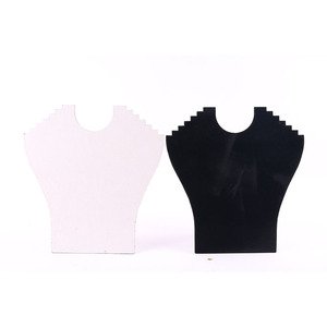 Expositor de maniquí de un solo hombro para collares y joyas - Product Image 3