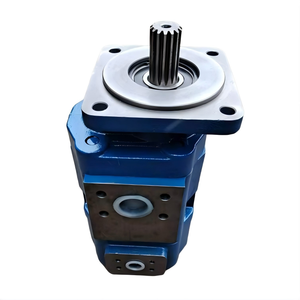 Pompe à engrenages hydraulique Huamao série JHP2100/2063 utilisée dans les pièces de rechange des plateformes de forage d'exploration - Product Image 3