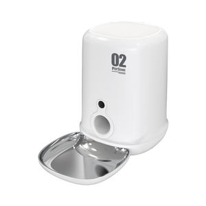 Pemberi makan hewan peliharaan pintar otomatis, Dispenser kontrol makanan multifungsi ramah lingkungan untuk kucing & anjing untuk penggunaan dalam ruangan - Product Image 1