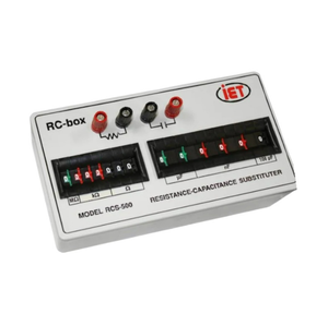 กล่องวัดค่าความต้านทานและความจุแบบดีคาเดซีรีส์ RCS ของ IET รุ่นขายดีที่สุด ความแม่นยำสูง มาตรฐาน IP57 รับประกัน 1 ปี สินค้าพร้อมส่ง ของแท้ใหม่แกะกล่อง - Product Image 2