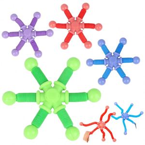 Jouet personnalisé - Nouveau Fidget Spinner transformable - Jouet éducatif et anti-stress pour enfants, outil d'entraînement rotatif - Product Image 1