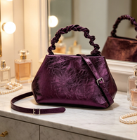 Neue Sechseckige Schultertasche für Damen Crossbody-Handtasche Modische Casual-Tragetasche für den Täglichen Arbeitsweg