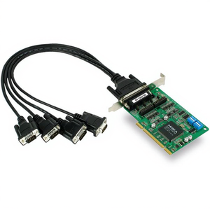 Placa de conexión serie Moxa Cp 134u Db9m Pci de 4 puertos Rs232 para uso industrial - Product Image 2