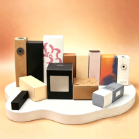 Cajas de Cartón Mate de Tacto Suave Impresas a Cuatro Colores, Ecológicas y Personalizadas, con Cierre Magnético y Asa, Empaque de Lujo para Cosméticos