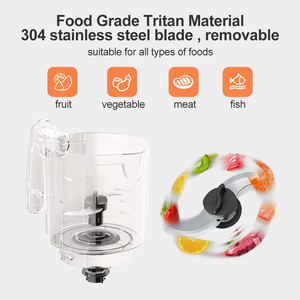 <span class=keywords><strong>Cuiseur</strong></span> à vapeur et mélangeur de purée pour bébés 2 en 1, minuterie à vapeur réglable, mélange d'aliments biologiques pour bébés, nourrissons et tout-petits, sans BPA - Product Image 6