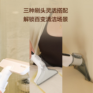 Carpet <b>Extractor</b> <b>Cleaner</b> With Brush And Spray For Deep Cleaning Upholstery And Fabrics Electric 220V - Product Image 4