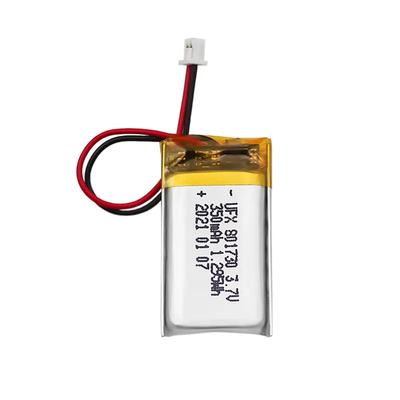 Batteria telecomandata di vendita calda UFX 801730 350mAh 3.7V batteria agli ioni di litio