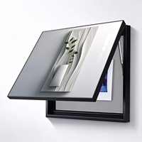 Vente en gros : Tableau mural en porcelaine cristalline 50*40cm, abstrait moderne, motif végétal, avec couvercle de boîte à compteur électrique hydraulique rabattable