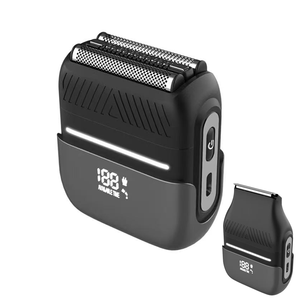 Mini Afeitadora Eléctrica para Hombre, IPX7 Impermeable, Máquina de Afeitar en Seco y Húmedo, Recargable, Portátil, de Lámina Recíproca - Product Image 3