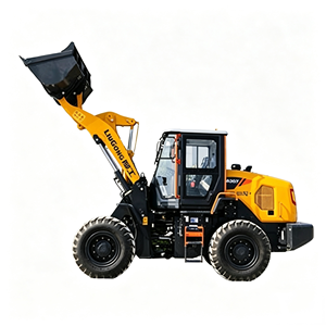รถตักล้อยางรุ่นใหม่ Uead 835T ขนาด 3.5 ตัน เครื่องยนต์คัมมินส์ ได้รับการรับรองมาตรฐาน CE เหมาะสำหรับงานก่อสร้างและเหมืองแร่ - Product Image 4