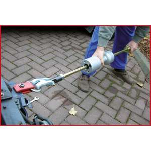 KS TOOLS - 700.1475 Universal slide hammer with <b>puller</b> hook, 6+3 kg - EAN 4042146370469 HEAVY VEHICLES - Product Image 5