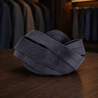 Bande élastique en polyester 100% sur mesure, matériau et taille personnalisés, pour vêtements, sacs, chaussures et textiles de maison