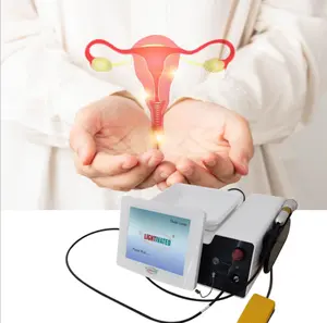 Cuidado de las mujeres Ginecología Síndrome de la menopausia Dispositivo láser Sequedad vaginal Infecciones recurrentes máquina de belleza láser 980nm 1470nm