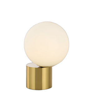 Norse Simple Glass Incandescent Dimmable Warm White <b>Table</b> Lamp Modern Nightlight for Bedroom <b>Bedside</b> Living Room Study - Product Image 2