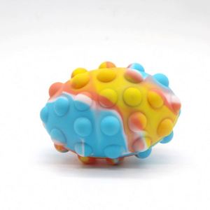 Hot Sale Olive Shape <b>Small</b> Size and Light <b>Weight</b> Decompression Tool 3D Anti-Pressure Ball - Product Image 4