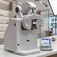 Équipement d'optométrie numérique par réfraction CM-100 pour magasin d'optique haut de gamme, clinique ophtalmologique, machine de test oculaire de précision
