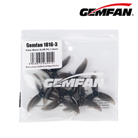 Hélices Gemfan 1816-3 en PC ultra-résistantes pour drones – Accessoires et pièces pour la pratique avancée du freestyle – Vente en gros usine