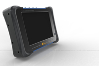 Boîtier plastique électronique personnalisé pour boîtier de capteur en plastique HMI PCB portable