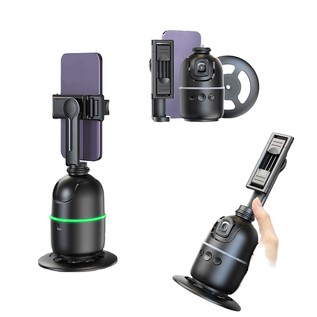 P03 Mini Gimbal Multi-Compatibility 360-Degree Auto Face Tracking for Mobile Phones