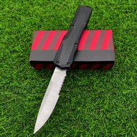 Vente flash - Couteau pliant tactique de poche KS9000 440C avec lame en alliage de zinc, manche en alliage de zinc, pour le camping, la randonnée, la chasse, outil utilitaire EDC
