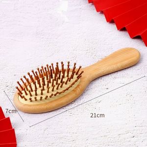 Portable Airbag Comb Eco Friendly Bamboo Paddle <b>Brush</b> for Bathroom Accessories - Product Image 5