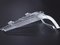 Résine PC à haut débit pour moulage par injection, polycarbonate transparent haute résistance aux chocs pour pièces de précision à paroi mince et produits grand public