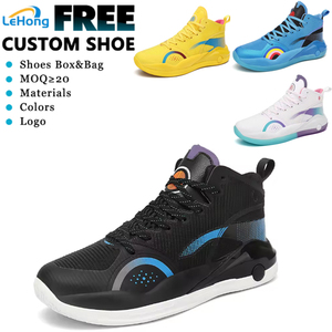 Vente en gros de baskets pour hommes de haute qualité à prix abordable, design personnalisé, chaussures de sport de marque, chaussures de basketball décontractées, été printemps fourrure - Product Image 1