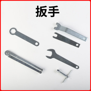 Plowing <b>Angle</b> <b>Grinder</b> Wrench Carbon Steel Hex Shank For <b>Angle</b> <b>Grinder</b> Power Tool Accessories - Product Image 2