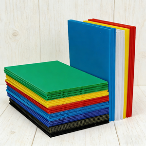 แผ่นพลาสติกลอนลูกฟูก PP แบบกลวง คุณภาพสูง ขนาด 2 มม. 4 มม. 6 มม. สำหรับป้ายสนาม รับผลิตตามสั่ง ขายส่ง - Product Image 6