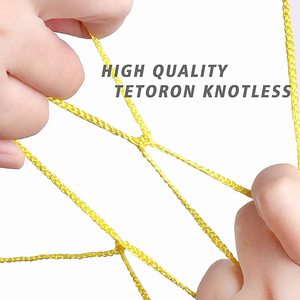 Gran oferta, portería de fútbol portátil emergente <span class=keywords><strong>para</strong></span> niños, paquete de 2 porterías de fútbol de 4 'X 3', juego de <span class=keywords><strong>red</strong></span> con bolsa de transporte, clavijas de tierra - Product Image 4