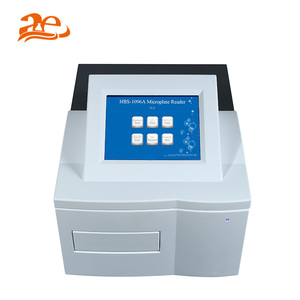 AELAB Laboratoire Écran tactile LCD numérique automatique 96 Lecteur de microplaques <span class=keywords><strong>Elisa</strong></span> - Product Image 2