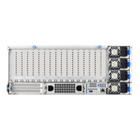 ESC8000A-E13 4U 8-GPU AI Server Dual AMD EPYC 9654 9755 PCIe 5.0 Sistem Pusat Data AI Generatif HPC LLM Pembelajaran Mendalam