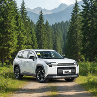 Nuevo SUV Toyota Rav4s Rongfang 2026 de China, Nuevos Toyota Rav4s Híbridos