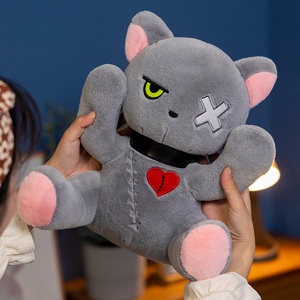 25cm 35cm Halloween Plush <strong>Black</strong> <strong>Cat</strong> <strong>Stuffed</strong> Animal Toys <strong>Cat</strong> Plush Toy - Product Image 6