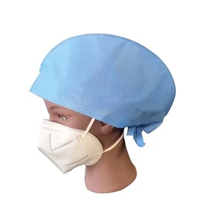 Hot bán không dệt bệnh viện Bác sĩ chăm sóc đầu y tế <span class=keywords><strong>Cap</strong></span> dùng một lần Dây đeo bác sĩ <span class=keywords><strong>cap</strong></span> - Product Image 4