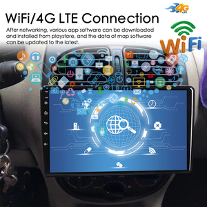 Android 13 écran tactile AI Voice <span class=keywords><strong>autoradio</strong></span> GPS pour Citroën <span class=keywords><strong>C2</strong></span> Peugeot 206 2006-2013 Stereo BT Multimedia Video Player CarPlay - Product Image 4
