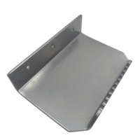 Ouvre-porte sans contact à commande au pied, support de porte en acier thermolaqué noir avec bord antidérapant pour hôpital et bureau