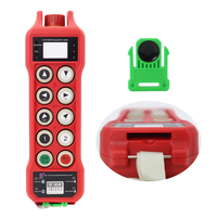 Télécommande industrielle sans fil étanche IP67 à 8 touches pour palan de pont roulant avec accès par carte RFID